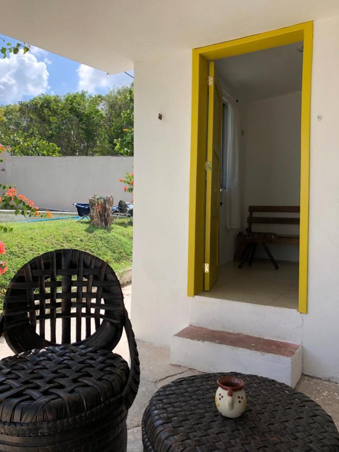 Casa Sol Y Luna Bacalar Panzió Kültér fotó