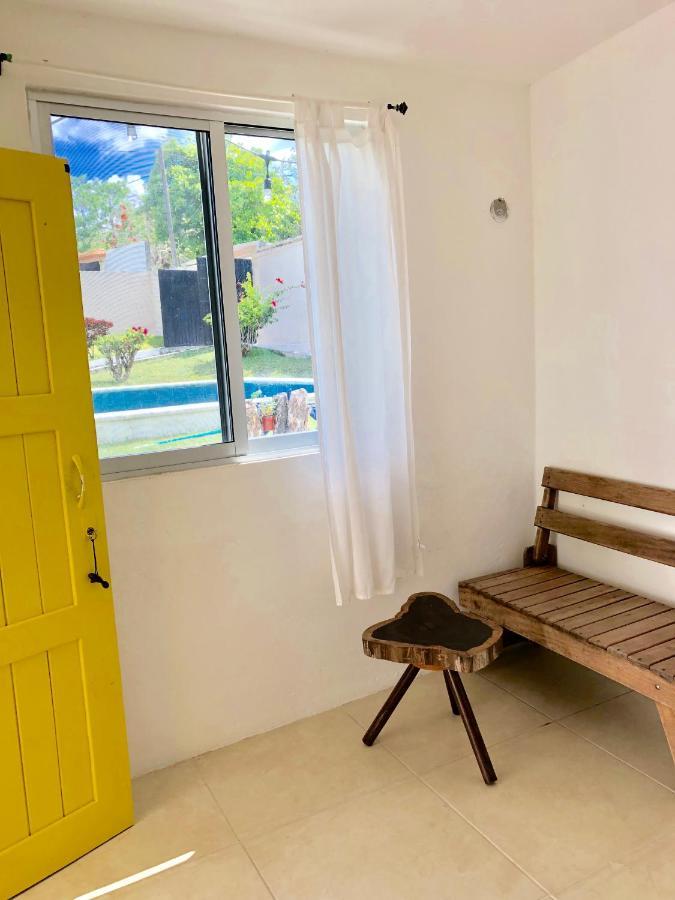 Casa Sol Y Luna Bacalar Panzió Kültér fotó