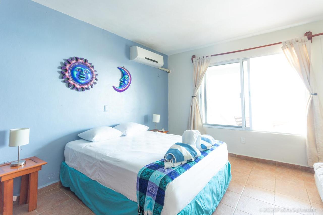 Casa Sol Y Luna Bacalar Panzió Kültér fotó