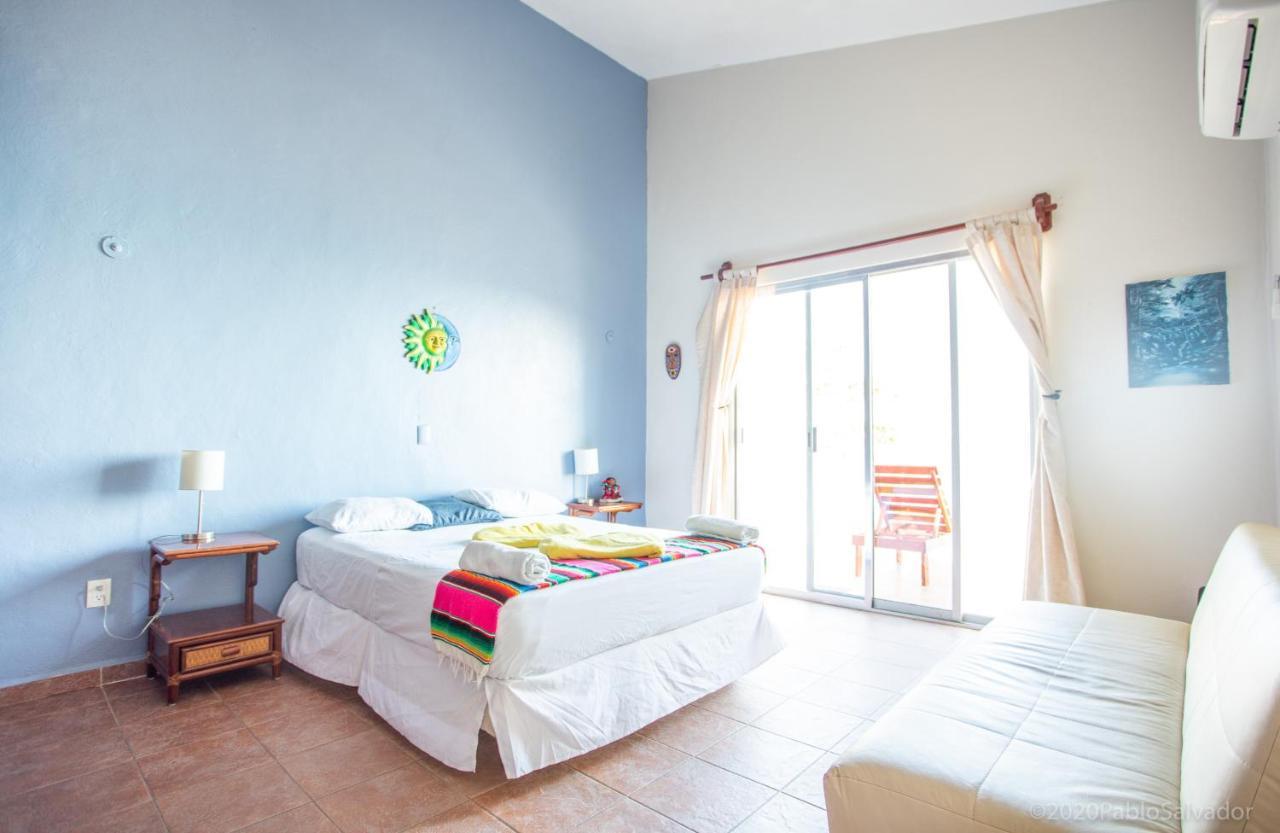 Casa Sol Y Luna Bacalar Panzió Kültér fotó