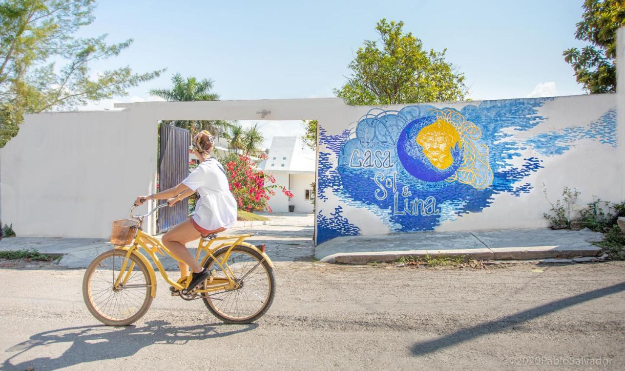 Casa Sol Y Luna Bacalar Panzió Kültér fotó