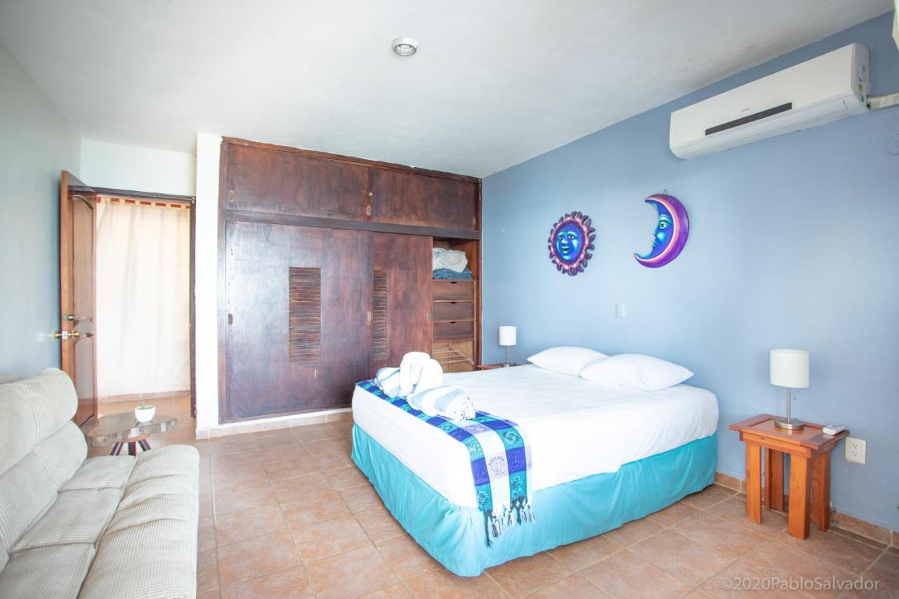 Casa Sol Y Luna Bacalar Panzió Kültér fotó