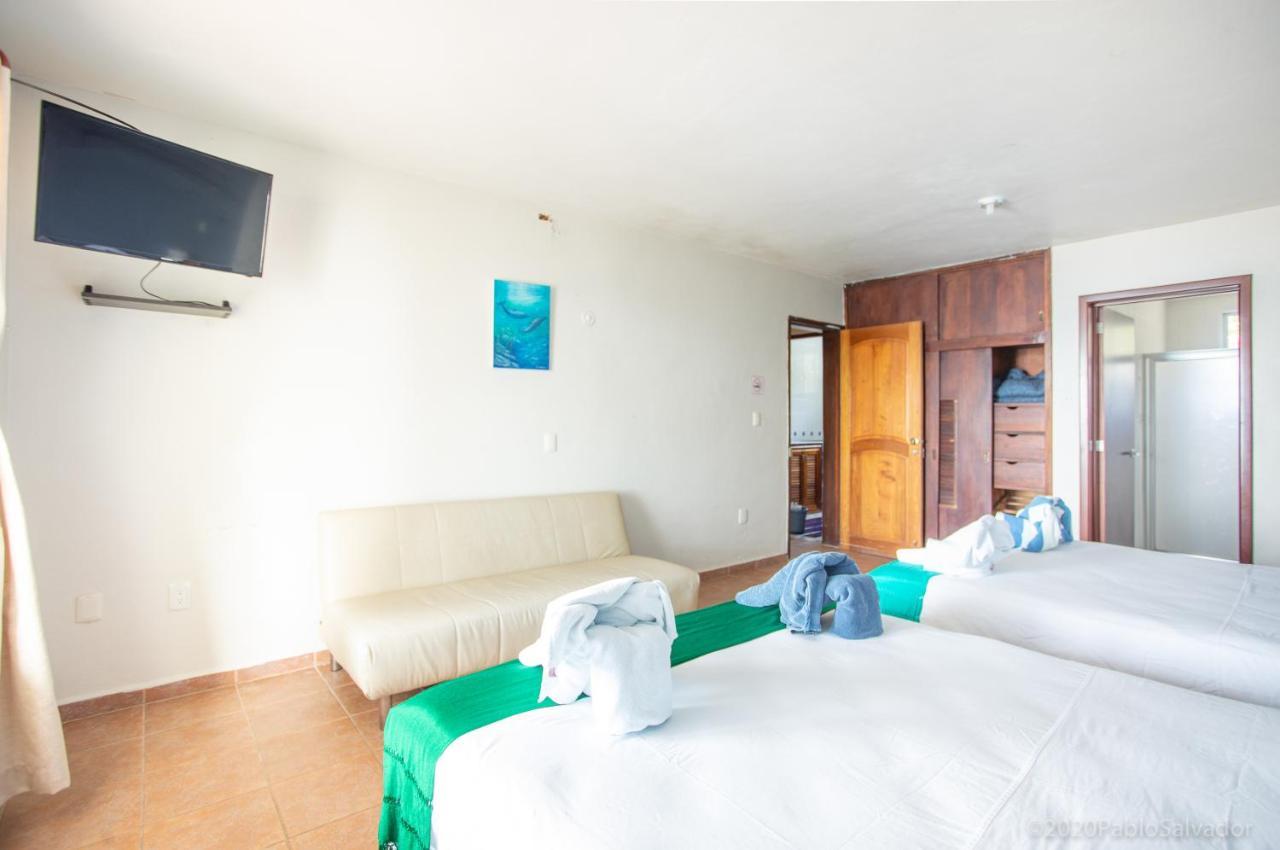 Casa Sol Y Luna Bacalar Panzió Kültér fotó