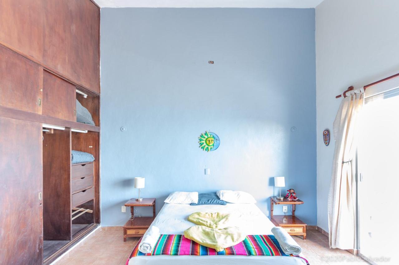Casa Sol Y Luna Bacalar Panzió Kültér fotó