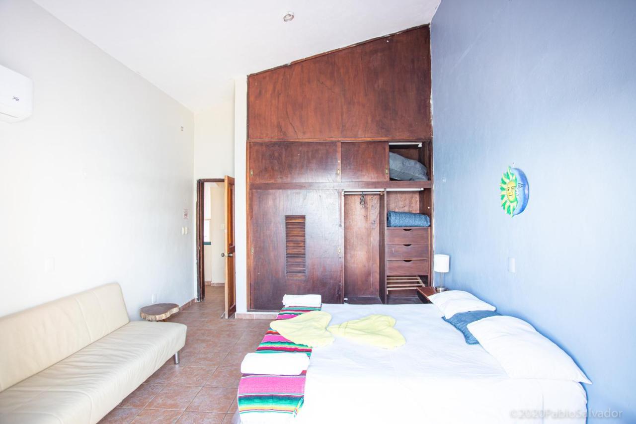 Casa Sol Y Luna Bacalar Panzió Kültér fotó